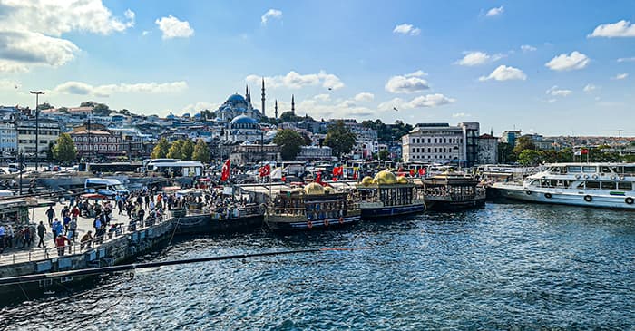 Podul Galata Istanbul