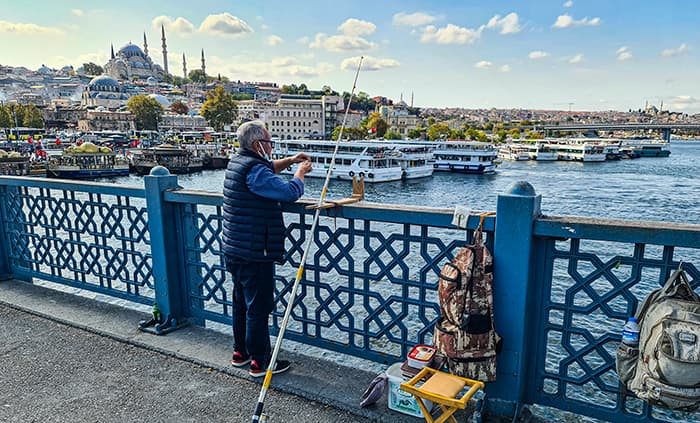 Podul Galata Istanbul