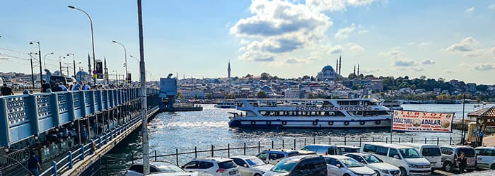 Podul Galata Istanbul