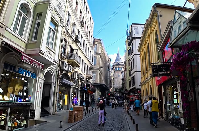 Turnul Galata Istanbul