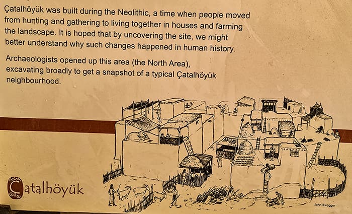 Çatalhöyük primul oraș cunoscut din lume