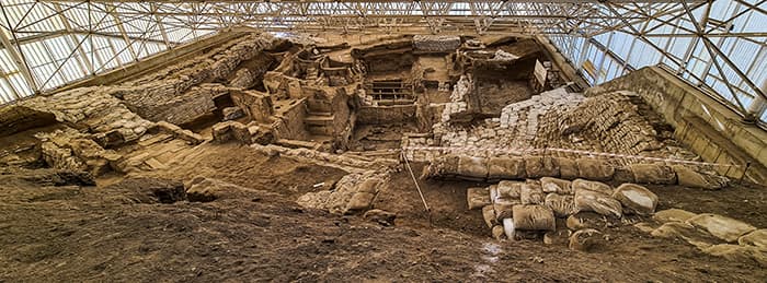 Çatalhöyük primul oraș cunoscut din lume