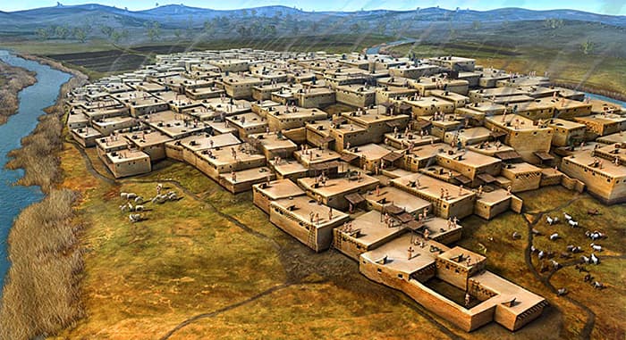 Çatalhöyük primul oraș cunoscut din lume