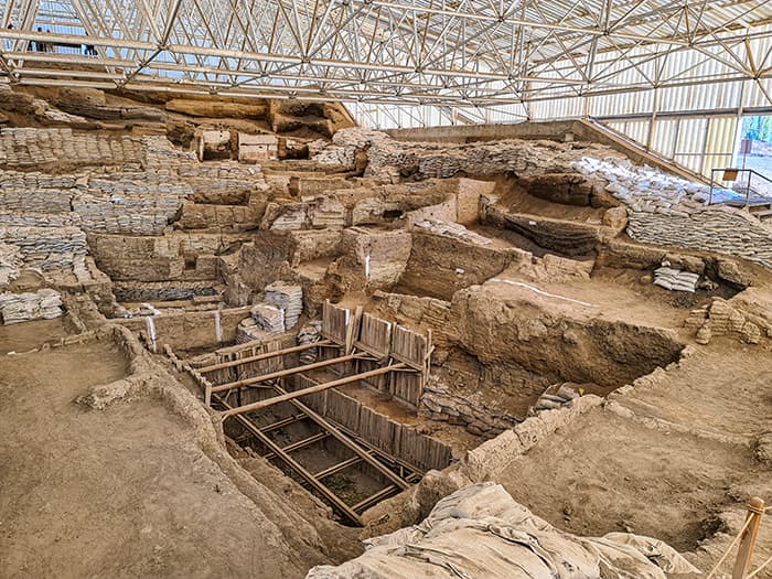 Çatalhöyük primul oraș cunoscut din lume