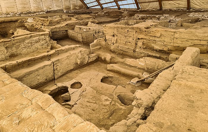 Çatalhöyük primul oraș cunoscut din lume