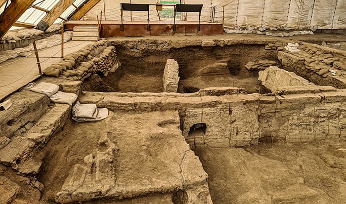 Çatalhöyük primul oraș cunoscut din lume