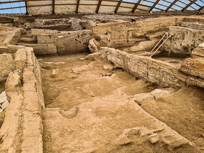 Çatalhöyük primul oraș cunoscut din lume