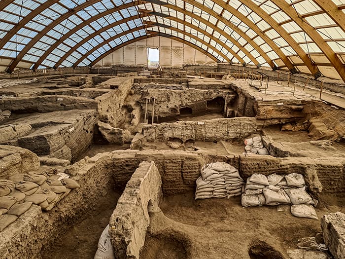 Çatalhöyük primul oraș cunoscut din lume