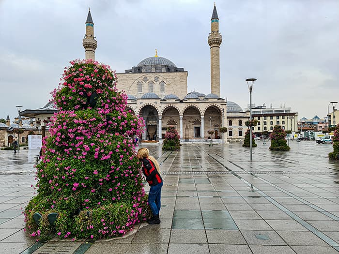 La pas prin Konya