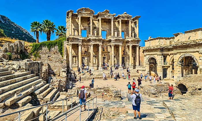 Biblioteca Celsus Efes - Ephesus