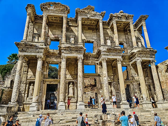 Biblioteca Celsus Efes - Ephesus
