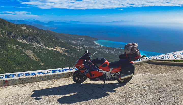 Llogara Pass Albania