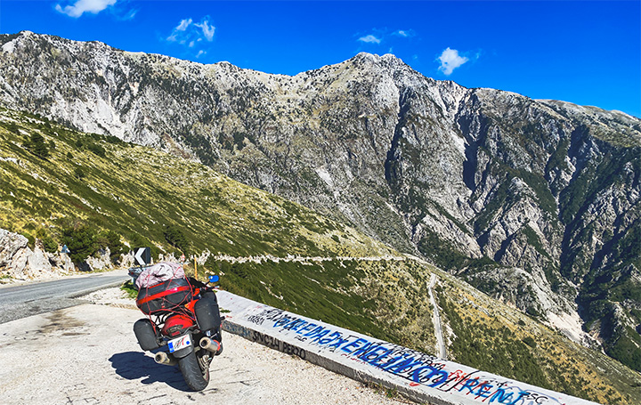 Llogara Pass Albania