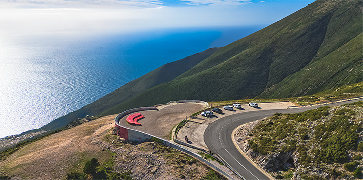 Llogara Pass Albania