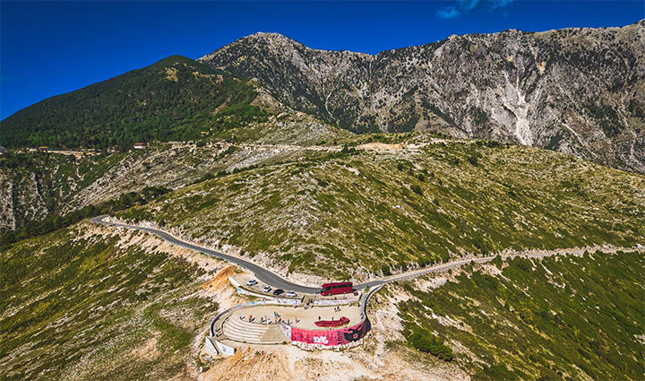 Llogara Pass Albania