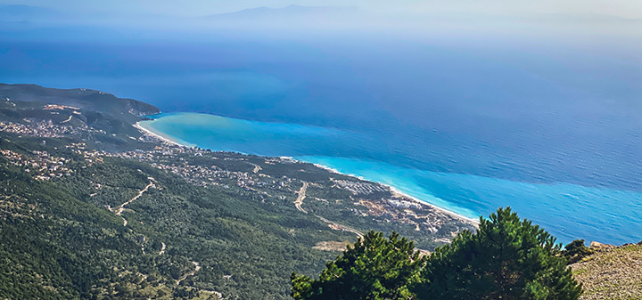 Llogara Pass Albania