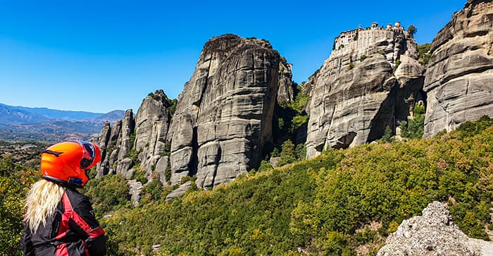 Am ajuns la Meteora