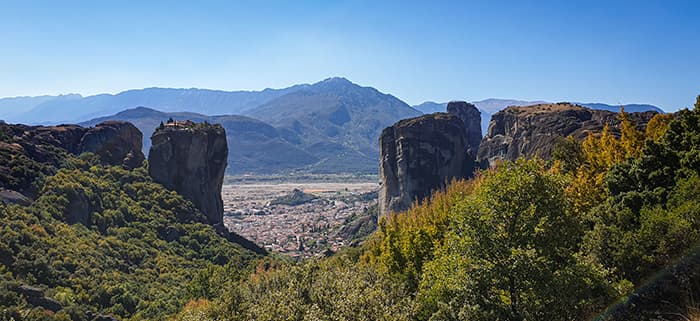 vizităm  Meteora