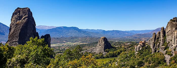 Am ajuns la Meteora