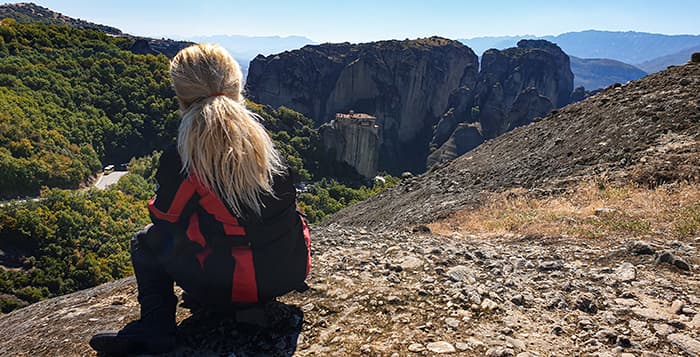 vizităm  Meteora