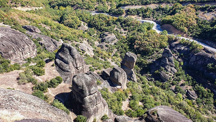 vizităm  Meteora