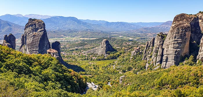 vizităm  Meteora