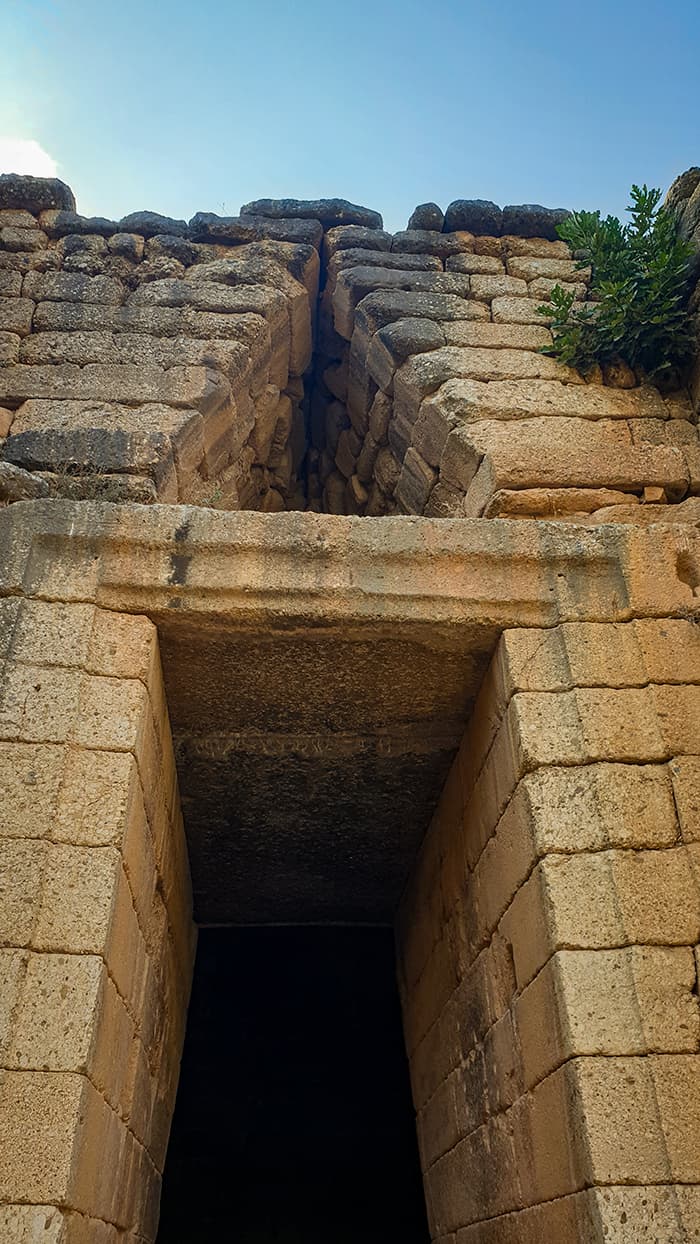 Micene: mormântul lui Agamemnon