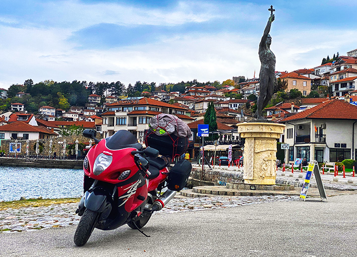 Hayabusa la Ohrid Macedonia