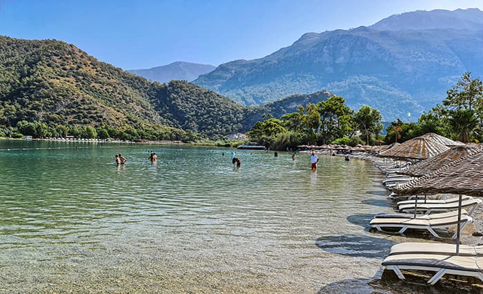 Laguna Albastră Oludeniz