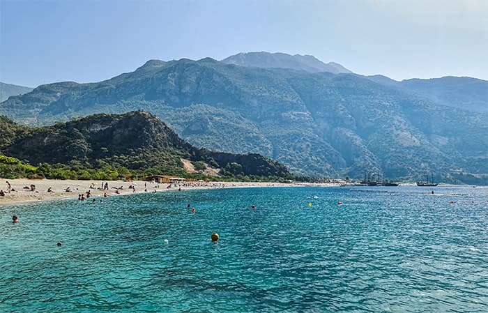 plaja Oludeniz