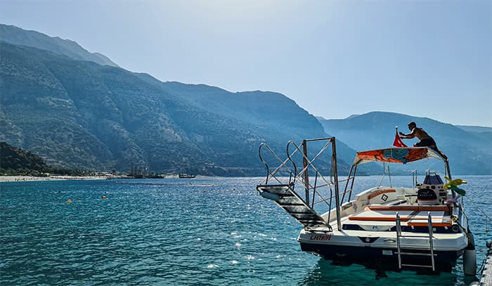 plaja Albastră Oludeniz