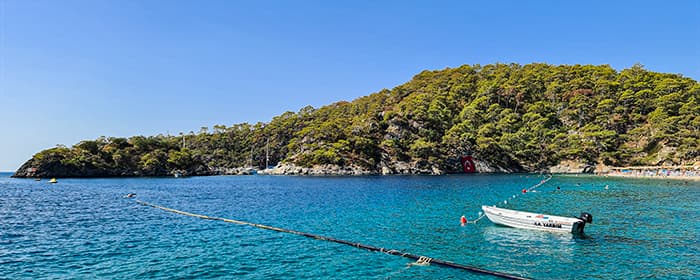 plaja Albastră Oludeniz