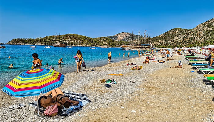 plaja Oludeniz