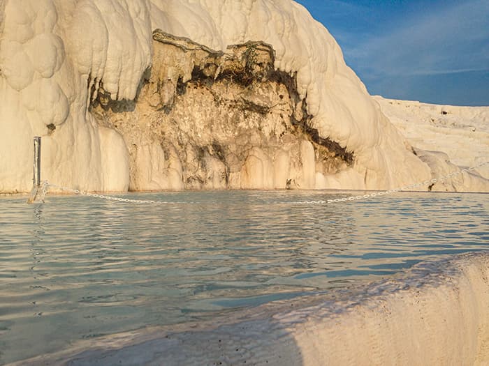 O seara la Pamukkale