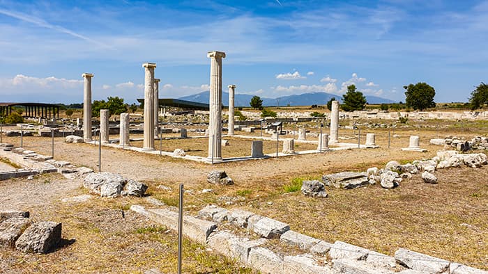 Pella Antică, Grecia