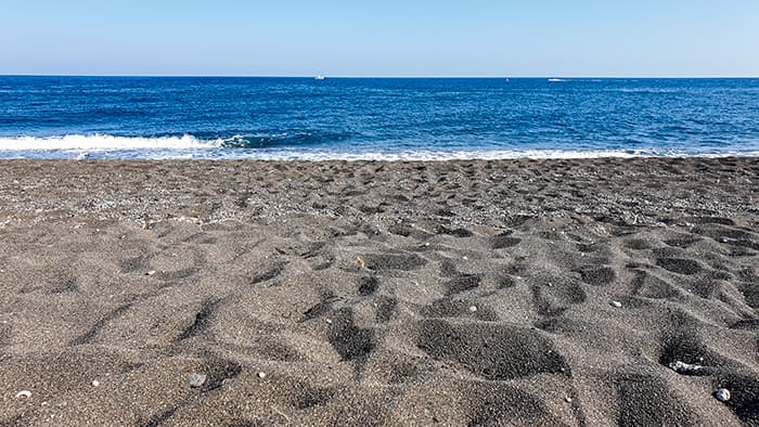 Am ajuns in Santorini