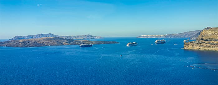 caldera Santorini