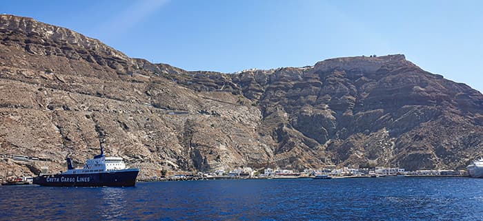 caldera Santorini