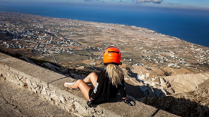 Turnul meteorologic din Santorini