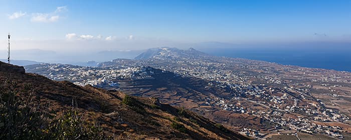 Turnul meteorologic din Santorini