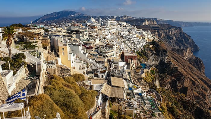 Vizită la Thera Santorini