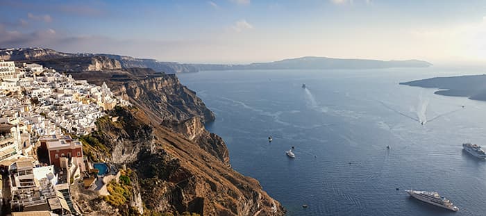 Vizită la Thera Santorini