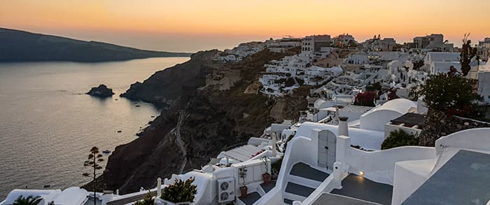 Vizităm orașul Oia Santorini