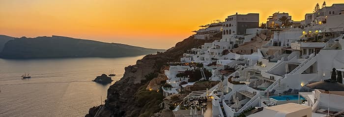 Vizităm orașul Oia Santorini