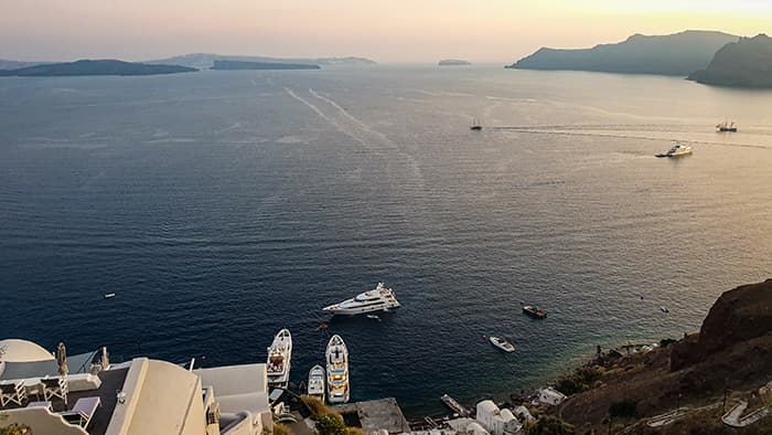 Vizităm orașul Oia Santorini