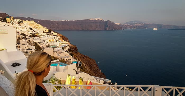 Vizităm orașul Oia Santorini