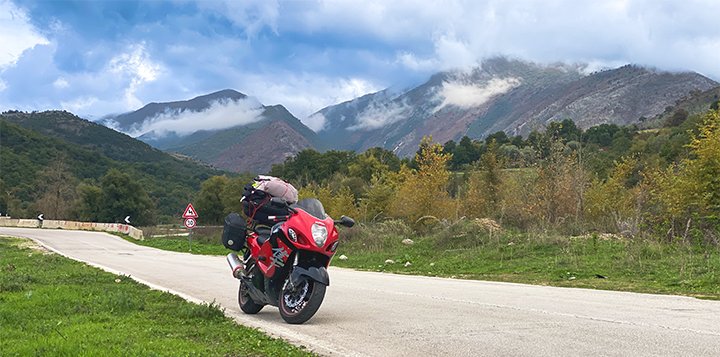 spre Saranda Albania