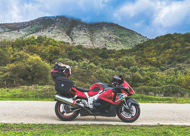 spre Saranda Albania