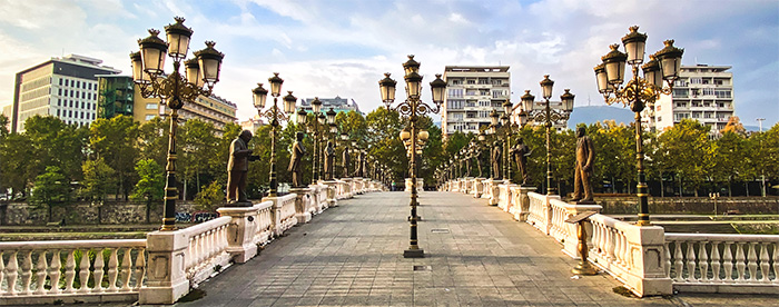 Podul Artelor Skopje