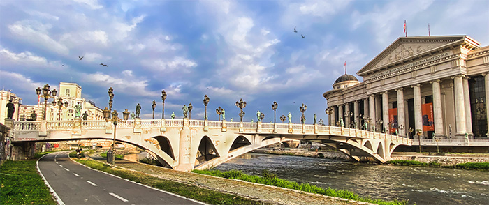 Podul Civilizațiilor Skopje